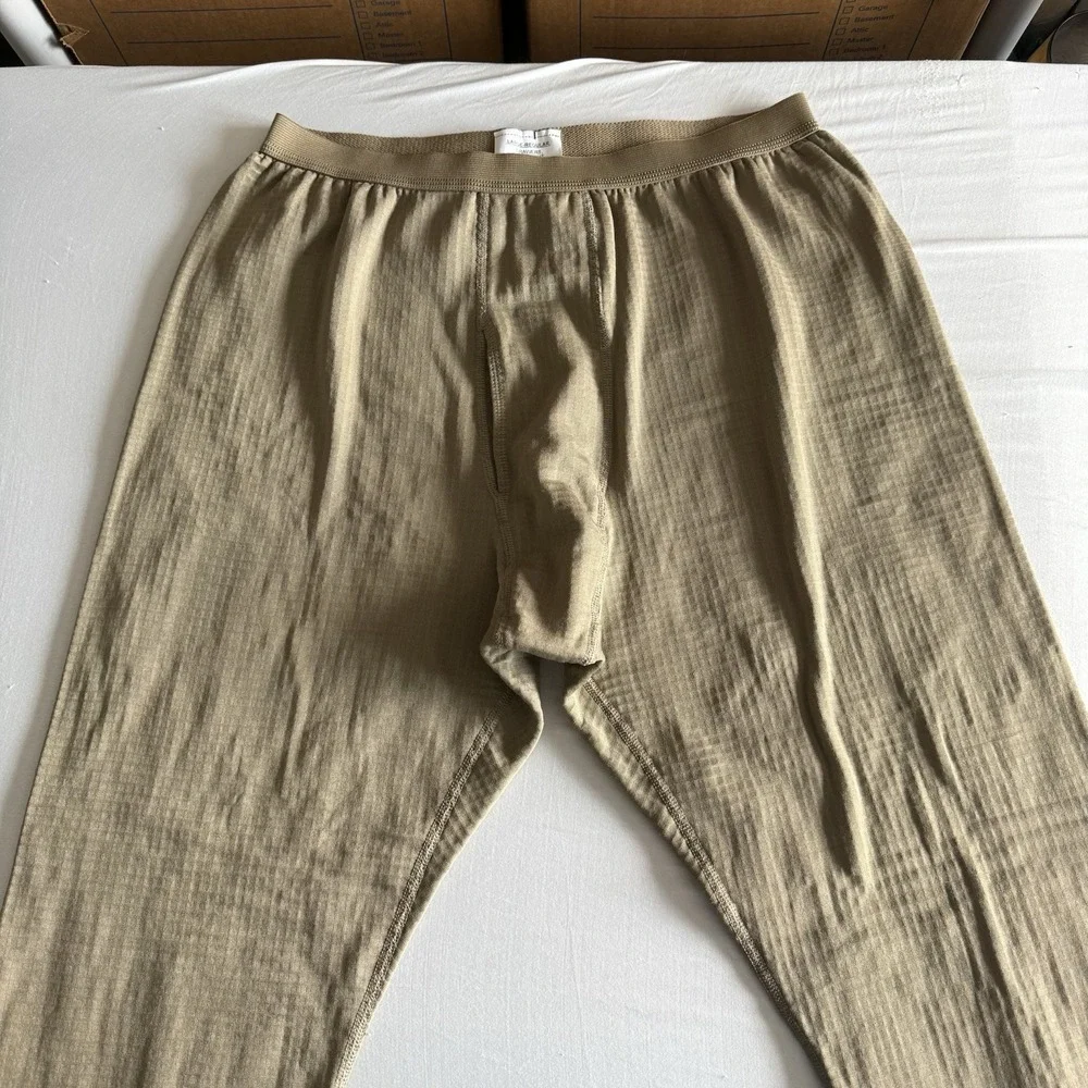 Peckham Mid Weight Cold Weather Gen III Base Layer Pants Drawers ECWS Mens L